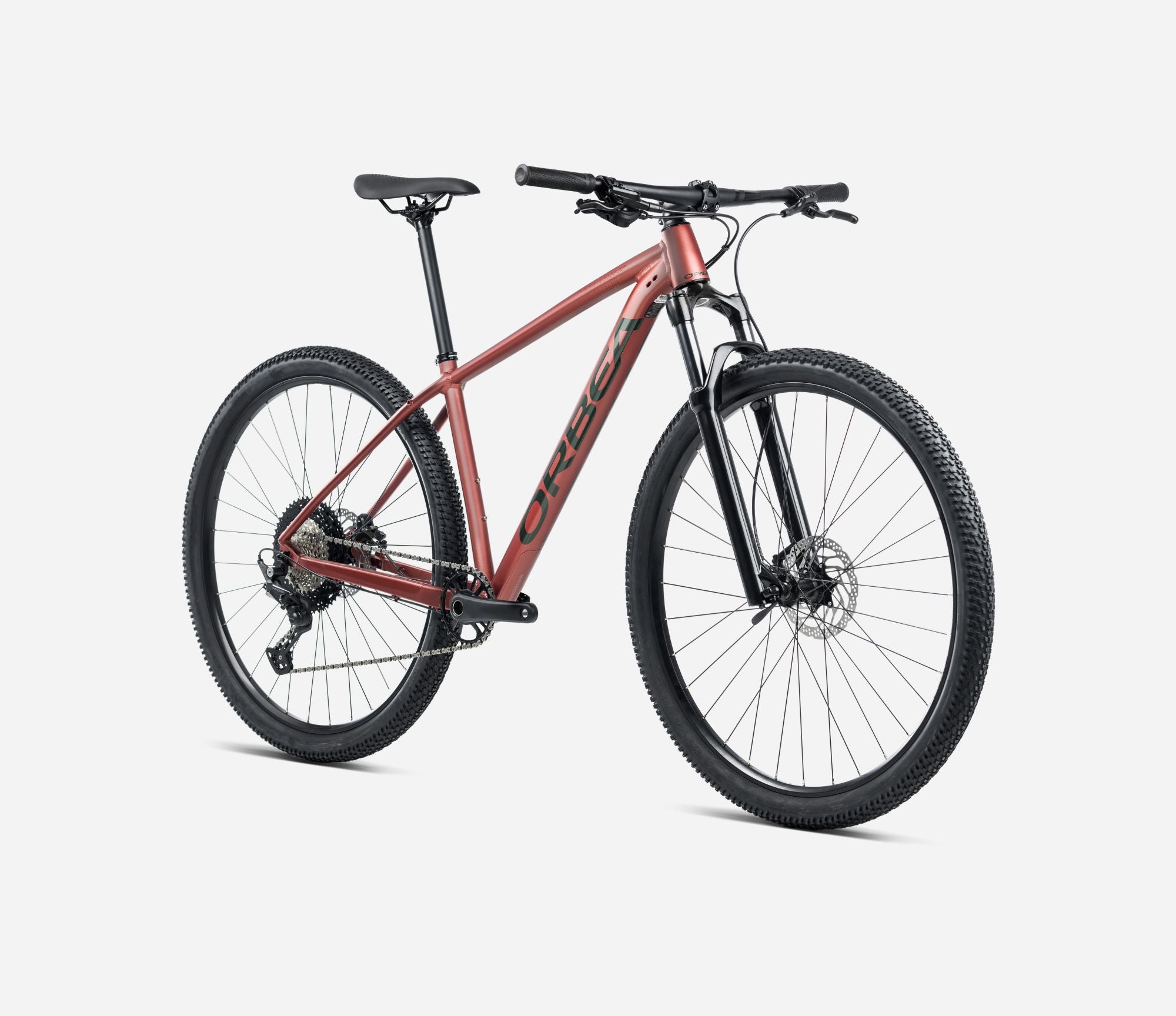 Bicicleta de montaña ORBEA Onna 10 Terracota Red (Matt) Green (2023)